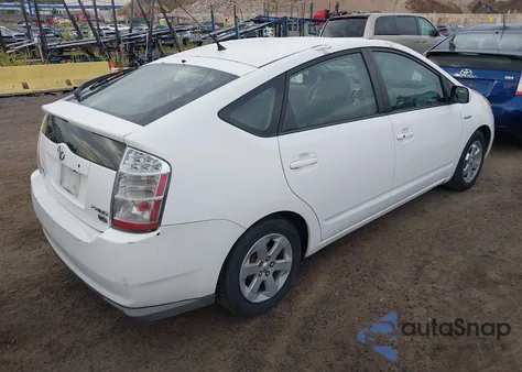 2009 Toyota Prius from USA, damaged, VIN JTDKB20U897821496